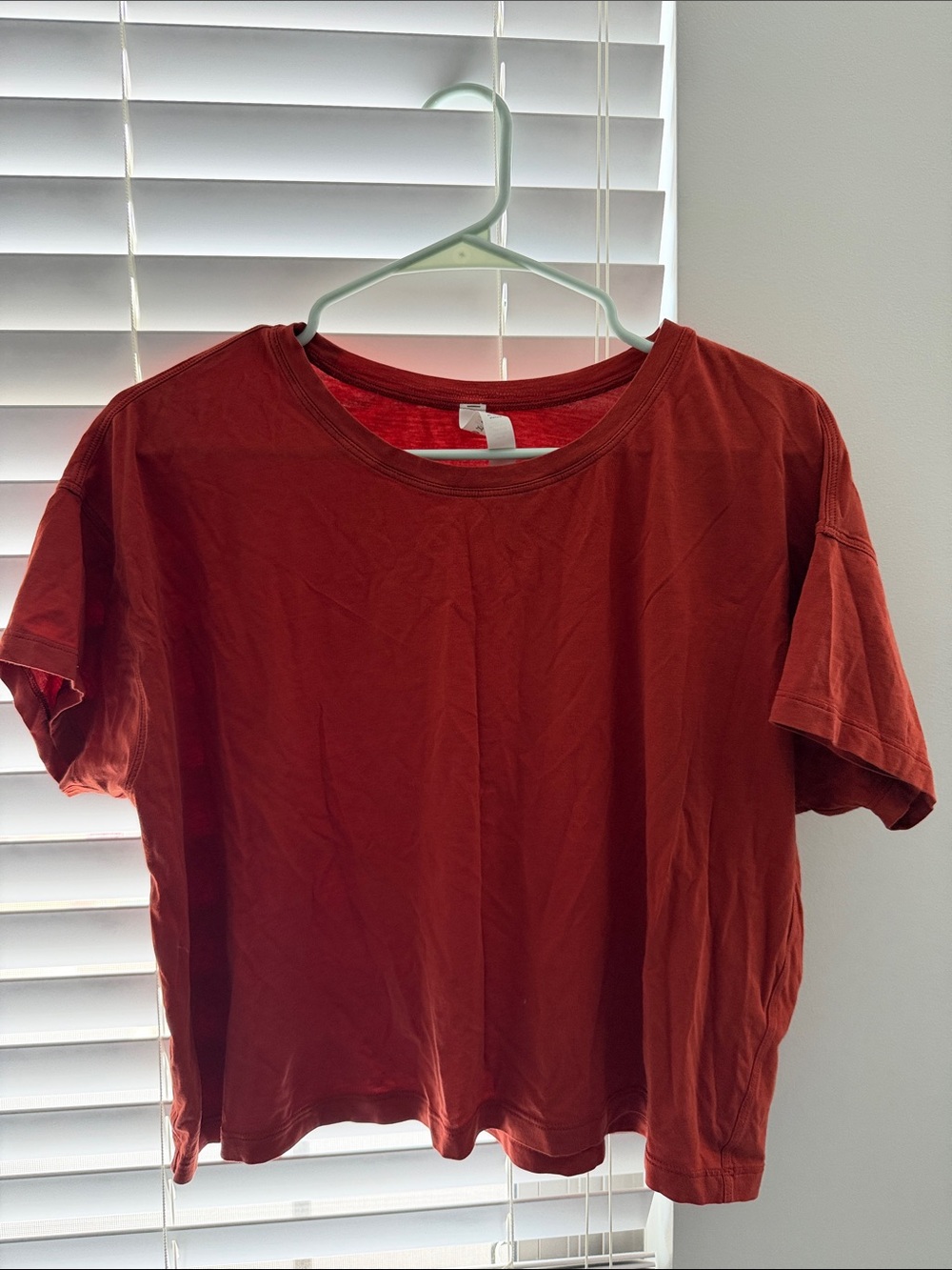 lululemon cates t-shirt in Aztec brick